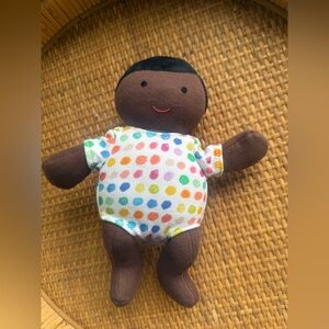 Babydoll Plush Lovevery Organic Cotton Brown Skin
Afro American Montessori Play